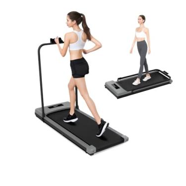 Imagem de Esteira Ergométrica Compacta Até 12kmH Preta 110v