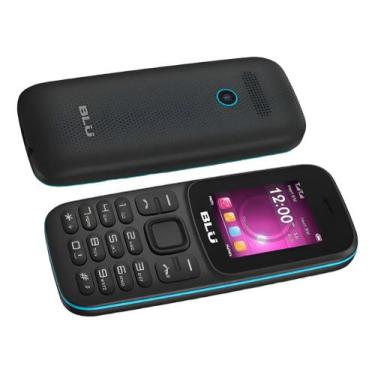 Imagem de Celular Para Idosos Blu Z5 Dual Chip 3G FM Lanterna