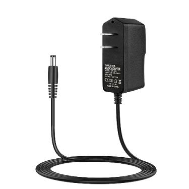 Imagem de Adaptador de alimentação 12V 1A 12V 1A fonte de alimentação entrada 100V-240V, saída 12V 1A 12W tomada EUA 5,5 x 2,5 mm, transformadores adequados para barras de luz LED, roteadores, hubs, alto-falantes, etc.