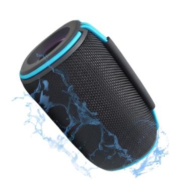 Imagem de Caixa de Som Portátil Bluetooth BT680 10W RMS, USB, À Prova D’Água IPX6, Viva-Voz e Cartão de Memória