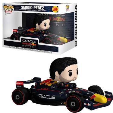 Imagem de Funko Pop F1 306 Sergio Perez Red Bull Racing
