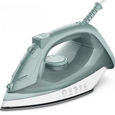 Imagem de Ferro De Passar A Seco E Vapor Base Antiaderente Vapor Vertical(Verde - 110v)