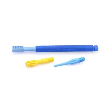 Imagem de Z-Vibe  Kit com Escova Vibratória + 3 Ponteiras + Estojo - Ark Therape