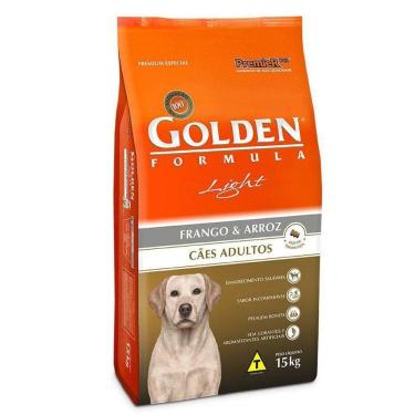 Imagem de Ração Golden Fórmula Light Para Cães Adultos 15Kg