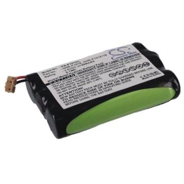 Imagem de 600mAh Telefone sem fio Bateria de substituição, Compatível com CD560ES,KX-CD560ES,KX-TCA10,KX-TCA10CE,KX-TCD560,KX-TCD950,KX-TCD960,KX-TCD970,KX-TCD970E,KX-TCD970E-B