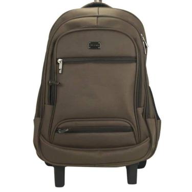 Imagem de Mochila Executiva Com Rodas Notebook, Alça - Polo King