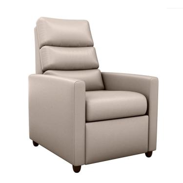 Imagem de Poltrona Reclinável Turin Bege