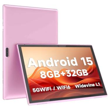 Imagem de Tablet PC Android de 10 polegadas, tablets Android 12 de 10,1 polegadas, DDR4 4 GB RAM 32 GB ROM 2 MP + 8 MP, câmera dupla WiFi-6 Bluetooth 1 TB expande IPS Full HD, tablet de desempenho potente de