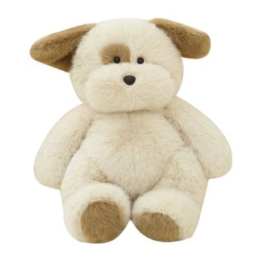 Imagem de Brinquedo de pelúcia Soft Caramel Dog 45 cm, boneca fofa de desenho animado