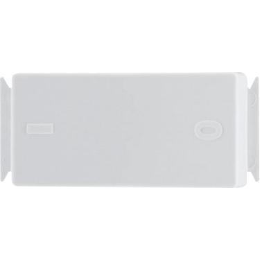 Imagem de Módulo Interruptor Bipolar Simples Tramontina Aria 10 A 250 V Branco