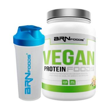 Imagem de Vegan Protein 500G - Brn Foods
