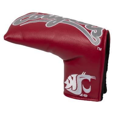 Imagem de Team Golf NCAA Washington State Cougars Golf Club Vintage Blade Putter Headcover, design justo, serve para Scotty Cameron, Taylormade, Odyssey, Titleist, Ping, Callaway