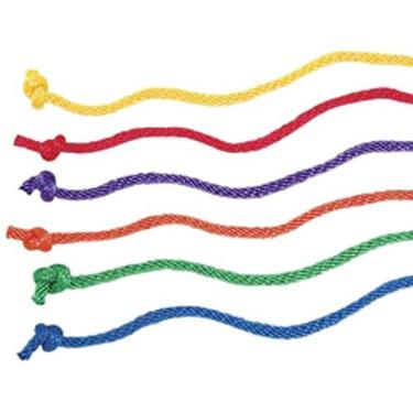 Imagem de Corda de pular sem alça (conjunto de 6), 4,6 m