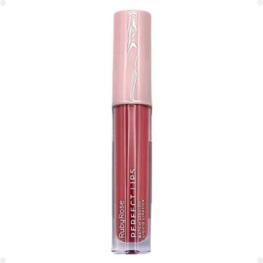 Imagem de Batom Líquido Ruby Rose Perfect Lips Boss Babe HB-L6200-3