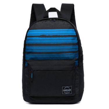 Imagem de Mochila Escolar Masculina Resistente e Espaçosa - Ferrazzi