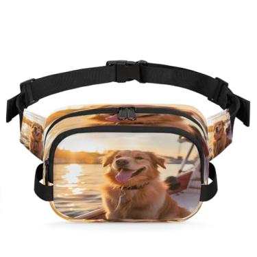 Imagem de Pochete de animais flamingo floresta para mulheres e homens com alça ajustável bolsa de cinto bolsa transversal bolsa de peito bolsa tiracolo bolsa tiracolo bolsa tiracolo, Cor 9