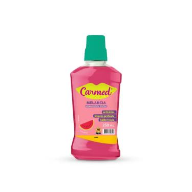 Imagem de Enxaguante Bucal Carmed Melancia 250 Ml