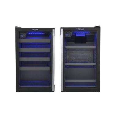 Imagem de Conjunto Cervejeira Venax Blue Light 102 Litros + Adega Piubella 24 Ga