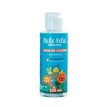 Imagem de Bebê Feliz Água de Colônia Perfume Suave Infantil 120 ml - Marca