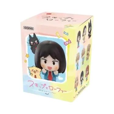 Imagem de Figura De Anime Kawaii Misteriosa Gong Skip Loafer Mini Série Caixa Su