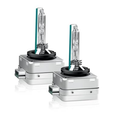 Imagem de D3S Lâmpada Xenon para Farol – Durável & Economiza Energia – 35W 5500K Branco – Reator Xenon D3S – Lâmpada HID de Alta Qualidade para Faróis de Veículo