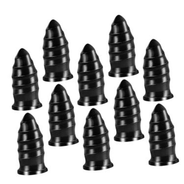 Imagem de OUNONA Kit de reparo de pneu a vácuo de 10 peças para carros, motocicletas, ferramentas de reparo de perfuração rápida, pregos de borracha, reparo eficiente de vazamento para eletricidade e mais