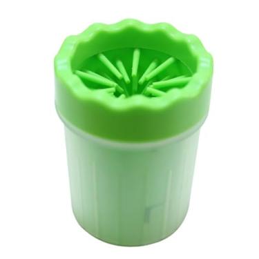 Imagem de Limpador de pata de cachorro, lavadora, limpador de pés de animais de estimação Buddy Muddy para cães pequenos, médios e grandes