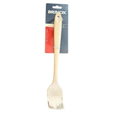 Imagem de Pincel Silicone 28 cm Para Panelas e Formas Antiaderentes Ultra Brinox