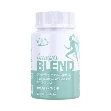 Imagem de Ômega Blend - Óleos de Linhaça, Gergelim e Girassol - 60 cáps de 1.000mg-Unissex