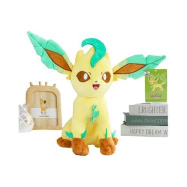 Imagem de Brinquedos De Pelúcia Pokémon Para Crianças Pikachu Charizard Eevee Em