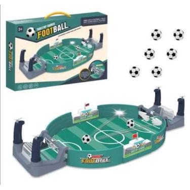 Imagem de Brinquedos divertidos com jogos de tabuleiro de futebol - World Brinqu
