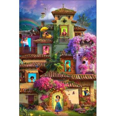 Imagem de Painel Festa Retangular Para Casado 1,5x2,2m Encanto 1 - Fantasia Brás