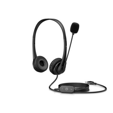 Imagem de Headset HP G2, Estéreo, Conexão USB, Microfone com Cancelamento de Ruído, Preto - 428H5AA#ABL-Unissex