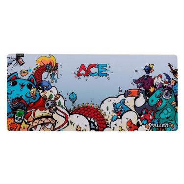 Imagem de Mousepad Gamer Fallen Ace, Speed, Estendido (900x400mm) - 0841-Unissex