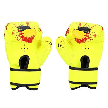 Imagem de Cosiki Luvas de Luta para Crianças, Luvas Duráveis ​​de Treinamento de Soco para Crianças de 2 a 11 Anos Usam de Boxe à Prova, Pretas (#3)