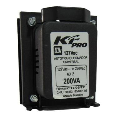 Imagem de Auto Transformador 200va 110W Bivolt KF