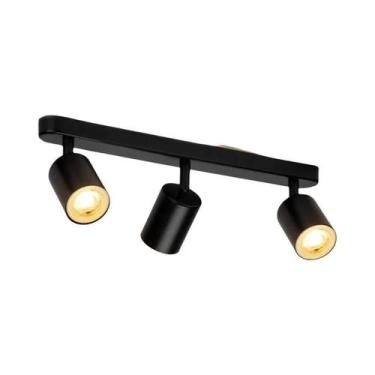 Imagem de Luminária De Teto LED Moderna Ajustável GU10 Para Estudo, Cozinha, Sal