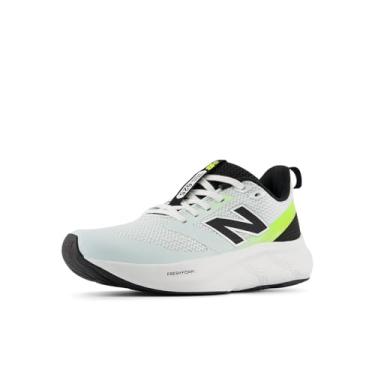 Imagem de New Balance Tênis infantil Fresh Foam 625 V1 com cadarço, Azul brilhante/verde alcalino, 17