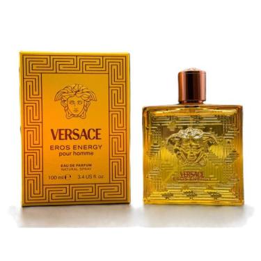 Imagem de Eros Energy Versace Eau de Parfum Perfume Masculino 100ml, Incolor, 10