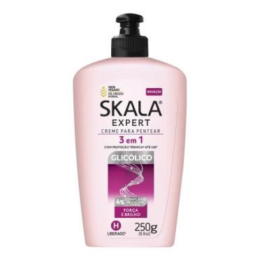 Imagem de Creme de Pentear 3 Em 1 Skala Glicólico Genetiqs 250g