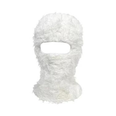 Imagem de Máscara De Esqui Balaclava Quente E À Prova De Vento Para Homens E Mul