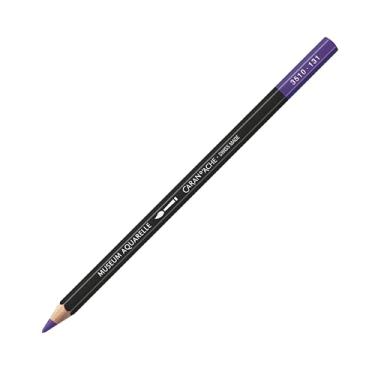 Imagem de Caran D'ache Lápis Aquarelle de museu, azul pervinca (3510.131)