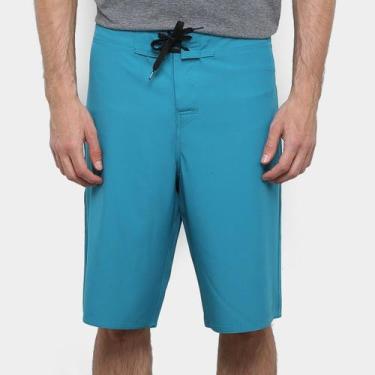Imagem de Bermuda Mood Strech Poá Masculina, Verde escuro, P
