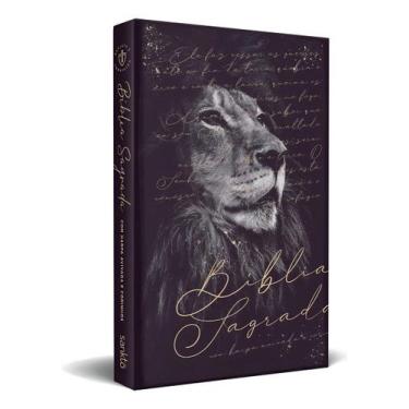 Imagem de Bíblia Arc 860 - Leão Refugio - Letra Normal - Almeida Revista e Corri