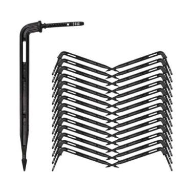 Imagem de Sistema De Irrigação Por Gotejamento 100-10M 4/2-Vias 8L MUCIAKIE Kit 