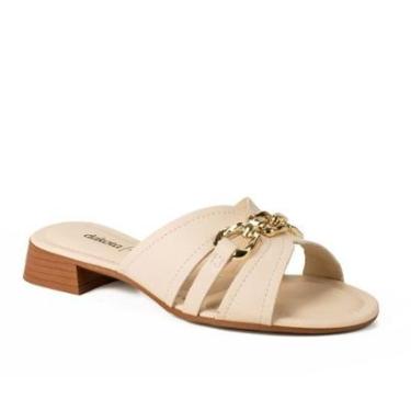 Imagem de Tamanco Dakota de Salto Baixo Feminina Y9482-Feminino