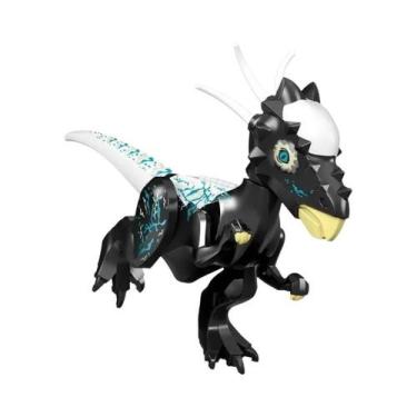 Imagem de Conjunto De Blocos De Montar Dinossauro Brutal Raptor Tyrannosaurus I-