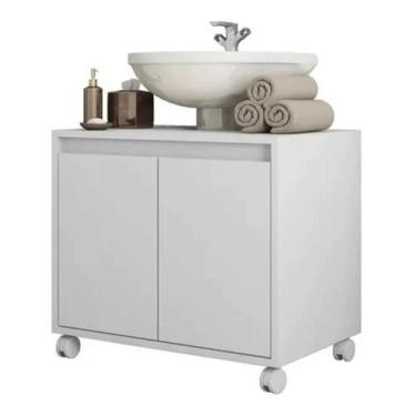 Imagem de Gabinete Glamour Pia Coluna 2 Portas Ecoplan Ecogbp-2 - Ecoplanejados