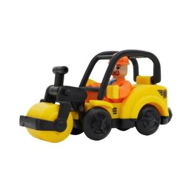 Imagem de Conjunto De Brinquedos De Trem De Madeira Com Simulação De Cena De Lav