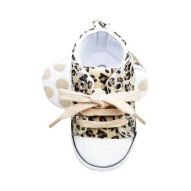 Imagem de Tênis De Lona Para Bebês Recém-nascidos Com Estampa De Estrela, Antide
